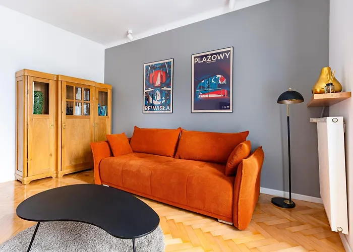 Palace Of Culture View Apartment