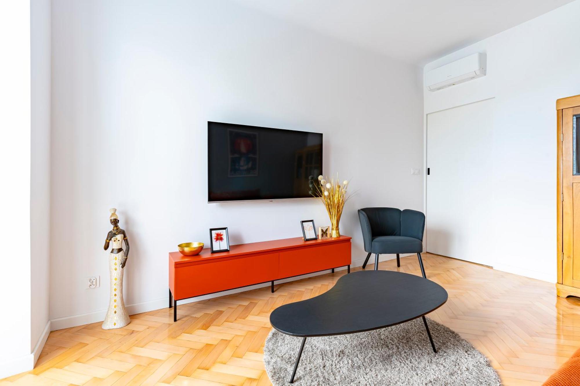 Palace Of Culture View Apartment Warsaw