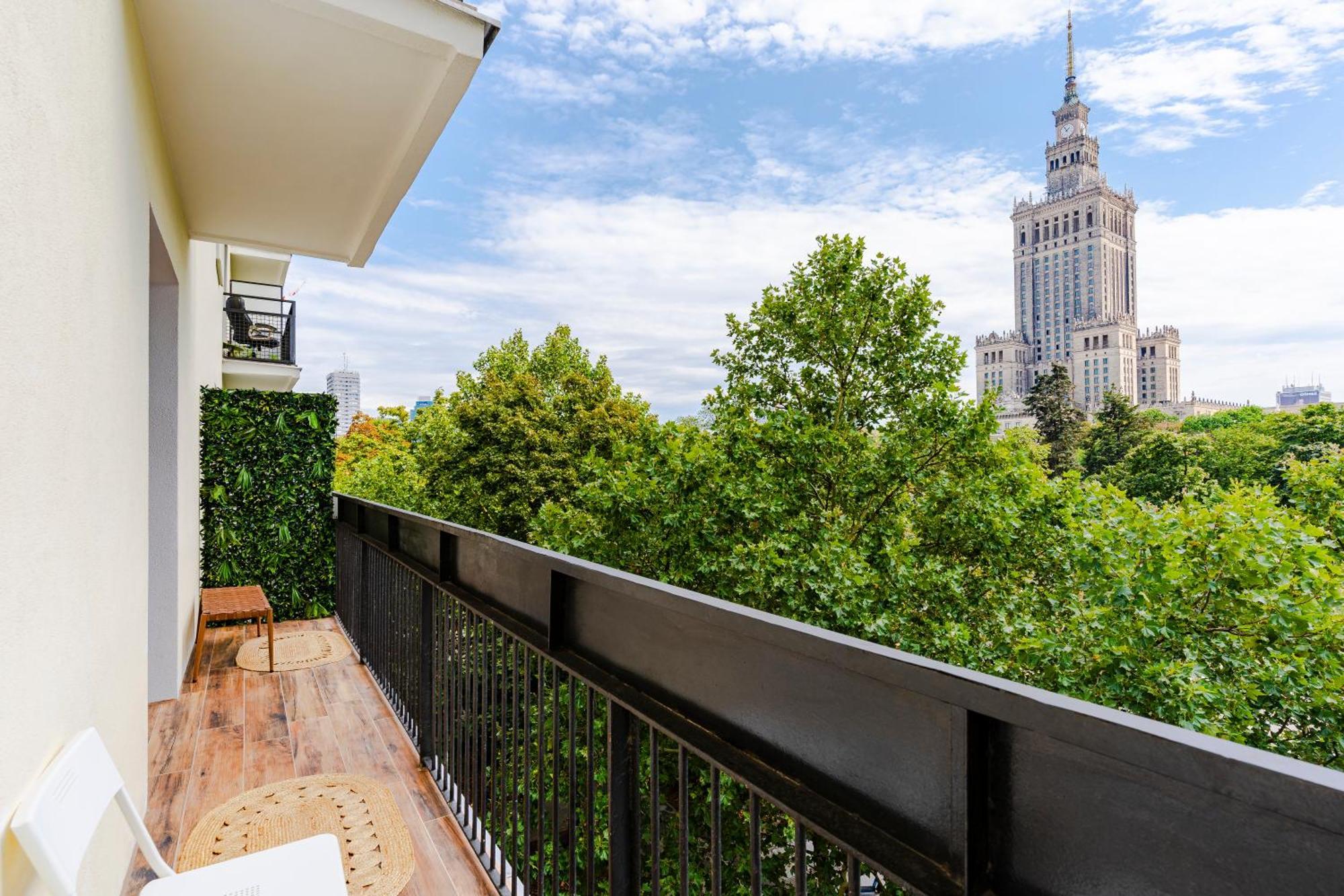 Palace Of Culture View Apartment *